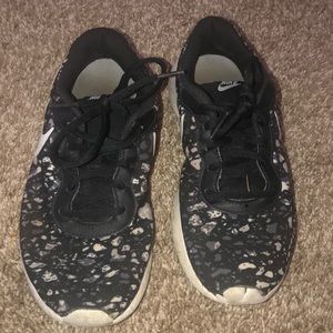 Girls Nike size 4.5 sneakers